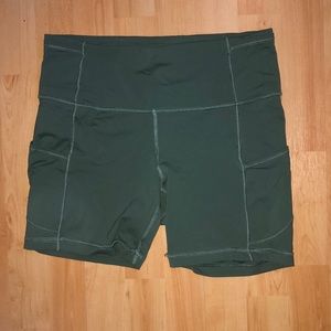 lululemon fast and free HR short 6”